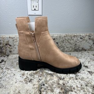LEFT FOOT ONLY Suede Ankle Bootie Pick size NEW